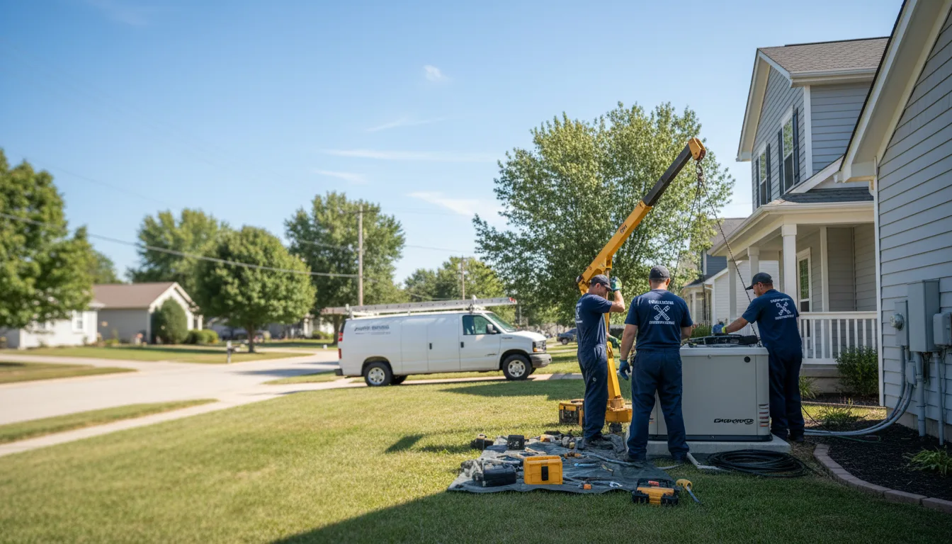 Generator Installation in Greensboro Bend, VT near me